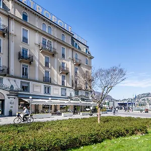 Отель Metropole Suisse, Комо