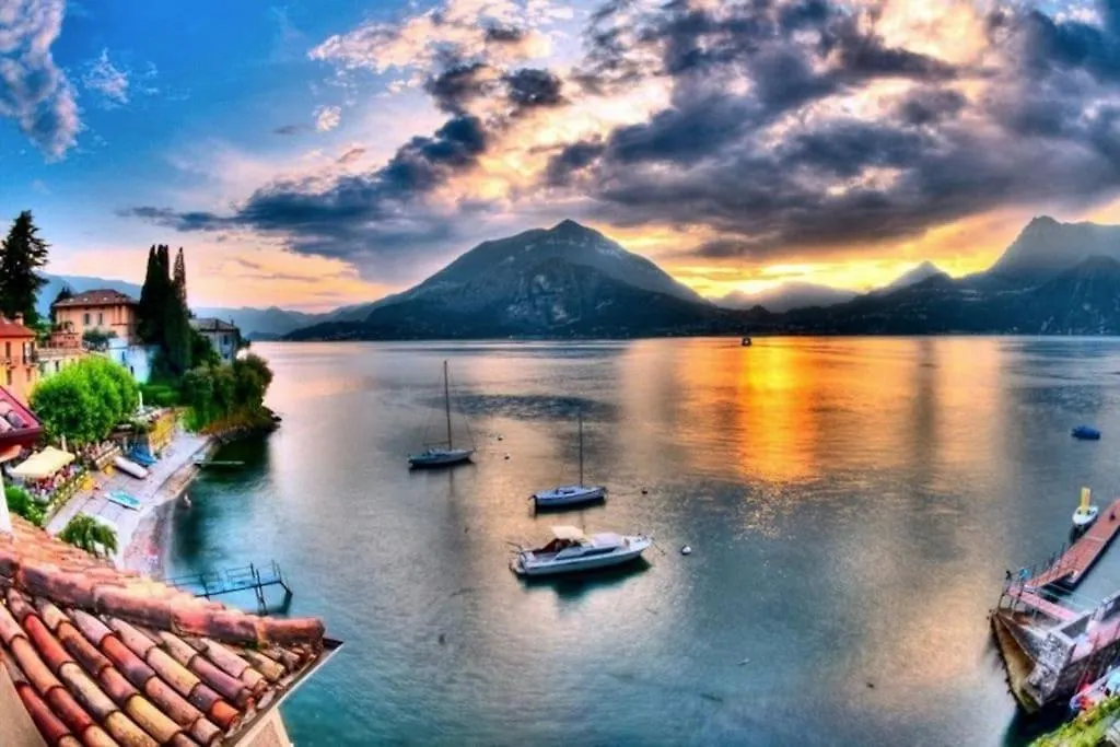 King Como Lake Center 9 Posti Letto- Grande Terrazza - 2 Bagni Privati 0*,