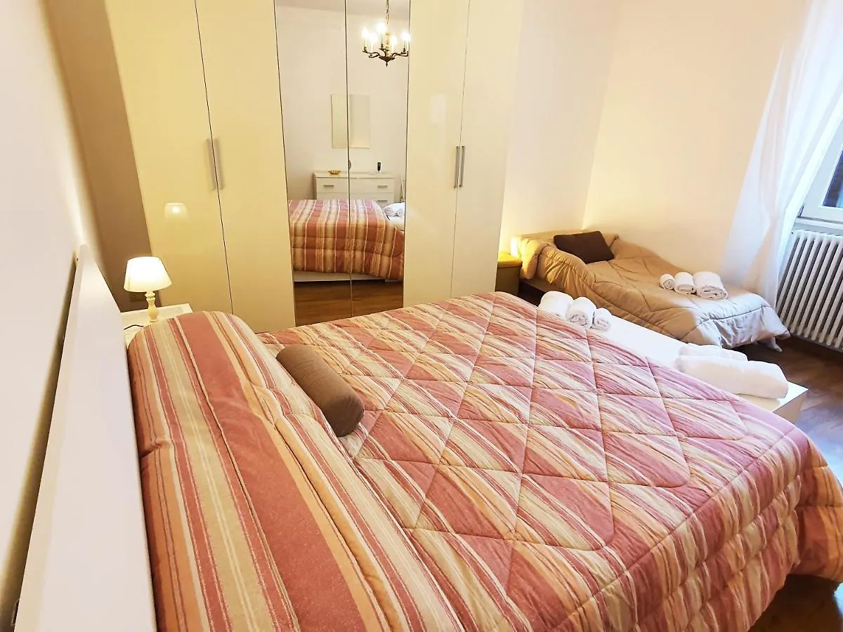 Appartamento King Como Lake Center 9 Posti Letto- Grande Terrazza - 2 Bagni Privati